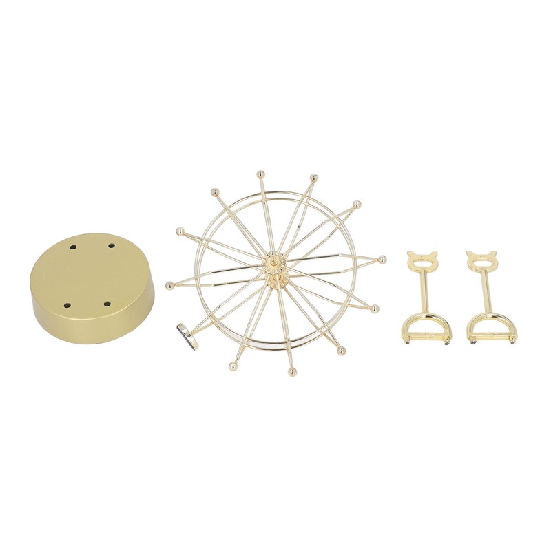 Electronic Ferris Wheel Desk Toy Magnetic Rotation Perpetual Motion Home