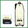 Motoforti 84820-10090 Driver Side Power Window Switch for Toyota Yaris
