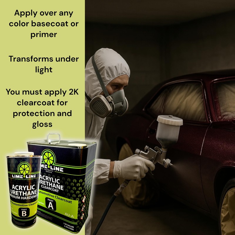 LiME LiNE 4 oz Transparent Candy Concentrate, Solvent base Automotive