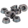 10Pcs Carbide Turning Inserts Coated Blade CNC Lathe Tool Holder