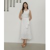 Reolgue Riolgue GIR Wrinkle Scarf White