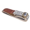 Ukulele Strap Embroidery Style Retro Metal Buckle Adjustable Breathable Shoulder