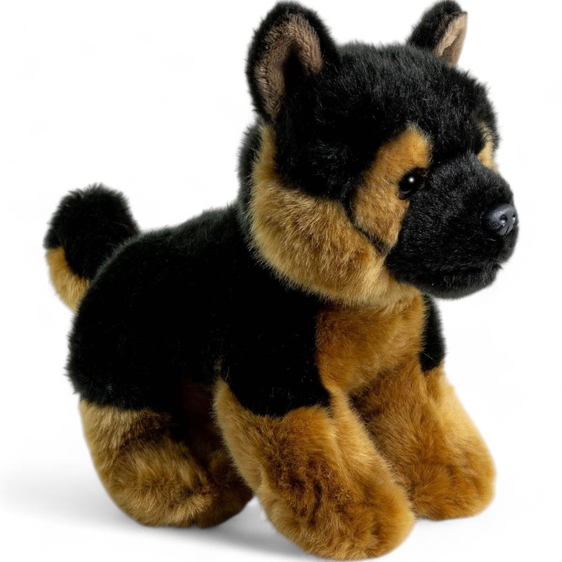 Carl Dick German Shepherd Dog, 9 inches, 21cm, Plush Toy,