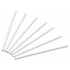 KitchenCraft Sweetly Does It Cake Pop Sticks, Paper, White, Pack