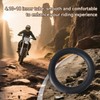4.10/4.50-18" Inner Tube 110/100-18,110/90-18,110/80-18,120/90-18,120/80-18,100/100-18 Dirt Bike Tube, Straight Valve Stem