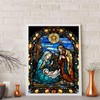 JXAVAXDE Jesus Diamond Painting Kits for Adults DIY 5D Jesus