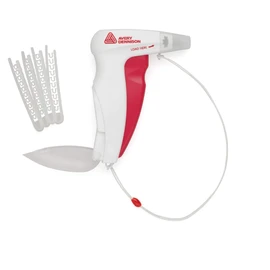 Buttoneer Button Fastening System - NEW and Improved! - Attaches Buttons & More in Seconds - No Sewing Necessary & Works on Most Fabrics