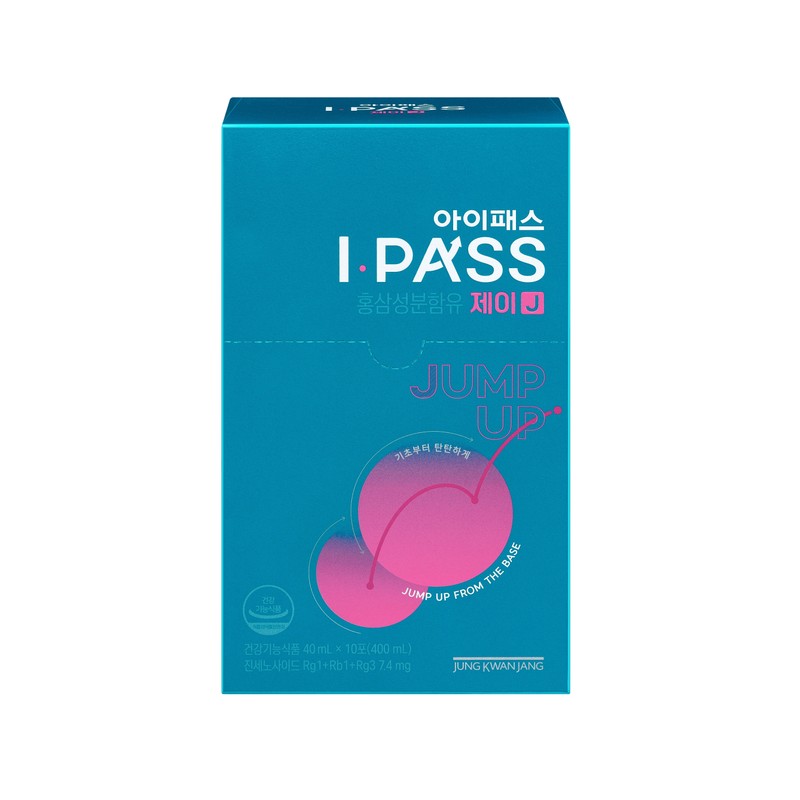 Jeonggwanjang (Hyundai Hmall) [CheongKwanJang] iPass J 40mlx30 sachets 1 box