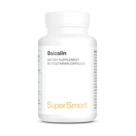 Baicalin 500 mg per day - Contributes to a healthy liver - Helps cleanse and detoxify the liver - Relaxing, antiviral and anti-inflammatory properties - Vegan - Supersmart