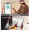 Keyless Fingerprint Door Lock Set: HEANTLE WiFi Front Door Lock