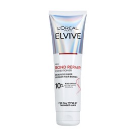 Elvive Bond Repair Conditioner by L'Oreal Paris, for Damaged Hair, for Deep Repair, Bonding Hair Care, 150ml
