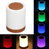 Touch Night Light USB Charging Timing RGB Color Changing Hangable