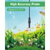 Zacro Pack of 2 LCD Digital Aquarium Thermometer Fish Tank