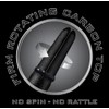 Harrows Darts Technology Carbon 360 Shafts, Rotating Carbon Top by