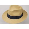 Borges & Scott Faded Gold - Sundowner Panama Hat -