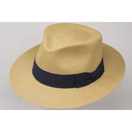 Borges & Scott Faded Gold - Sundowner Panama Hat - XXL