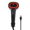 1D Handheld Barcode Scanner Image Bar Code Reader USB Wired