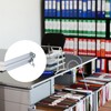 Trandraft 2 Pack Universal File Bars for Filing Cabinet Lateral