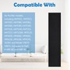 6 Pcs HRF-B2C Filter, HEPA Replacement Filter Gas & Odour
