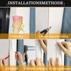 Wall Corner Protector Self-Adhesive Flexible – Durable Rubber, Furniture Edge