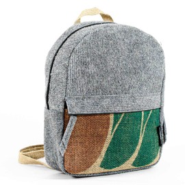 Coffee Shop - Hille - Small Backpack, Light grey mélange, Rucksack