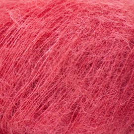 Soft Kid Mohair and Silk Yarn for Knitting, 75% Mohair 25% Silk Knitting & Crochet Lace Yarn, 25g 210m Fluffly Soft Yarn