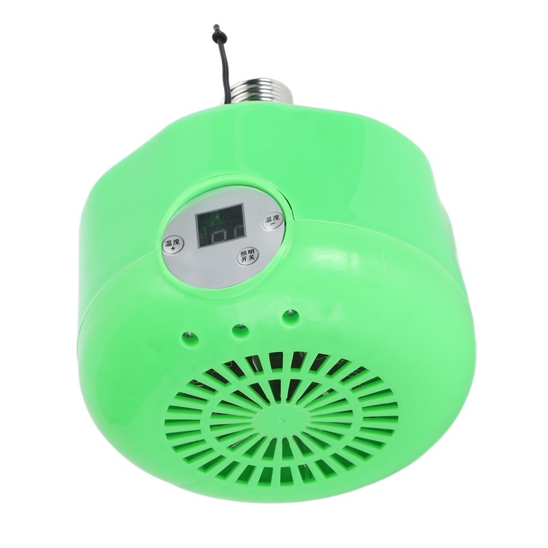 Chicken Coop Heater E27 Lamp Head Automatic Temperature Control Chicken