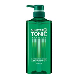 サンスタートニック スカルプクリアシャンプー ポンプ 520mL 男性用