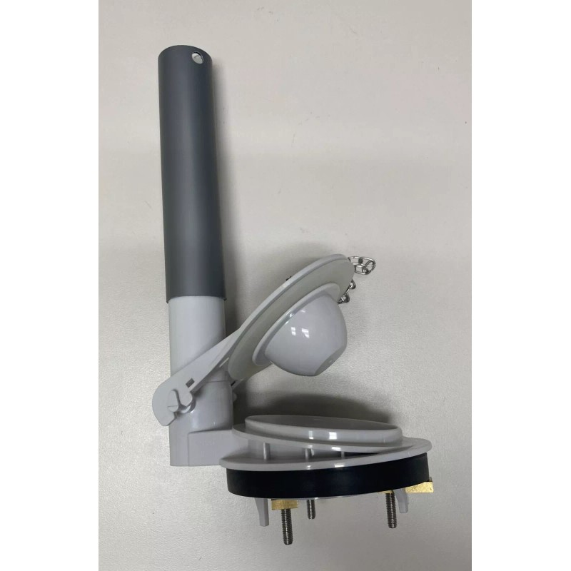 NUFLUSH Large one Piece Toilet Flush Valve for One Piece