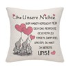 Bommex Gift for Our Niece - Cushion Cover from Aunt
