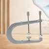 Fancyes Acosutic Guitar Bridges Clamp,Guitar Fixture Clip,Acoustic Guitar Accessory,Alloy Bridge