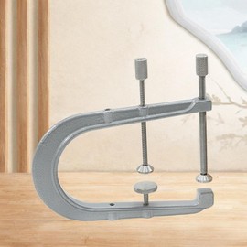 Fancyes Acosutic Guitar Bridges Clamp,Guitar Fixture Clip,Acoustic Guitar Accessory,Alloy Bridge Caul Clamp for Luthier,Guitar Maker