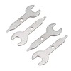 MauSong 3/8 Inch Open End Wrench 9.5 mm Nut Spanner