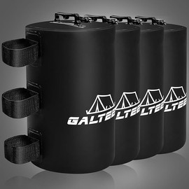 Canopy Water Weight Bag,88 LBS Water Tent Weights Set of 4 Leg Weights for Pop Up Canopy,Canopies,Tent,Gazebo,Black