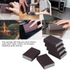 6pcs Portable Emery Carborundum Sponge, Sponge Brush Eraser Cleaner Pot