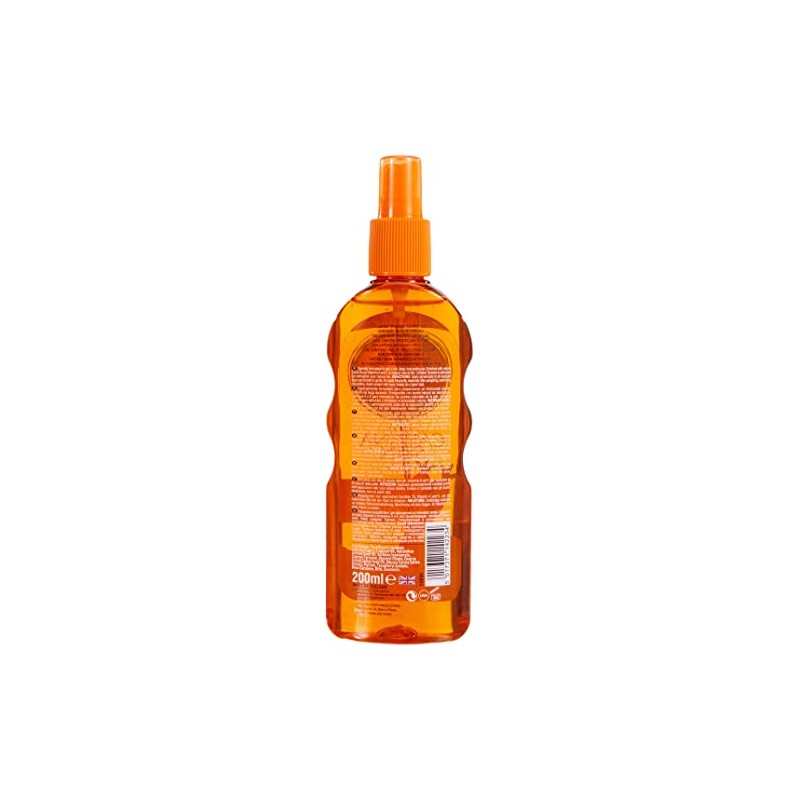 Cabana Sun Original Carrot Oil 200 ml - Bronceado -