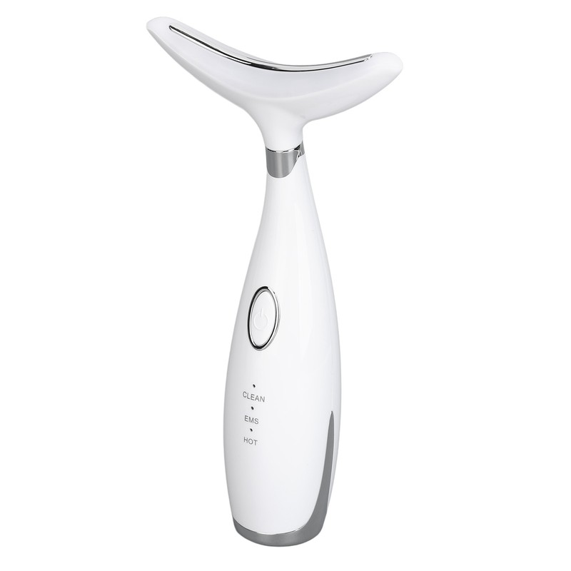 Neck Firming Massager Wrinkle Removal Constant Temperature Microcurrent Neck Skin