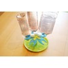 Aiwa Plastic Bottle Drainer Stand, Easy Catch, Dry 5 Pieces