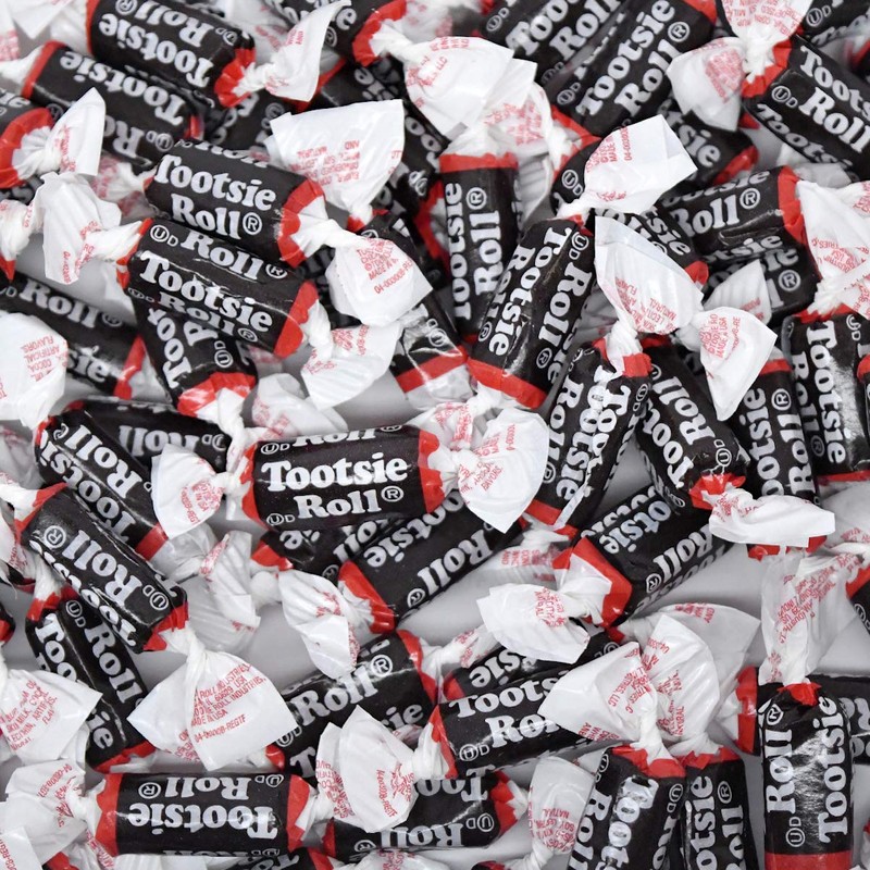 Tootsie Roll Midgees – Chewy Chocolate Gluten-Free Candy Minis –