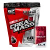 Cla Ácido Linoléico Redline 500mg Creatina Crea Mass 1kg