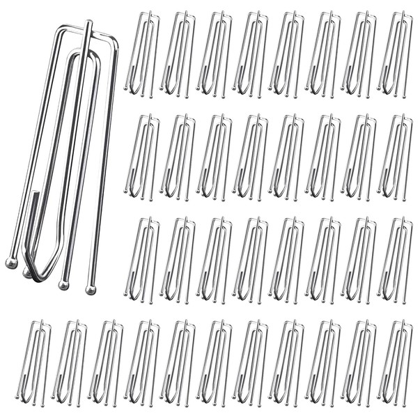 Vegena Curtain Hooks – Pack of 60 Stainless Steel Curtain