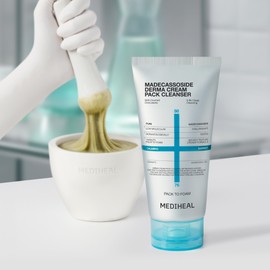 Mediheal Derma Cream Pack Cleanser Madecassoside 50ml / Calming Barrier