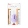 Dritz Enhebrador de Agujas LED 202 con Cortador, Verde