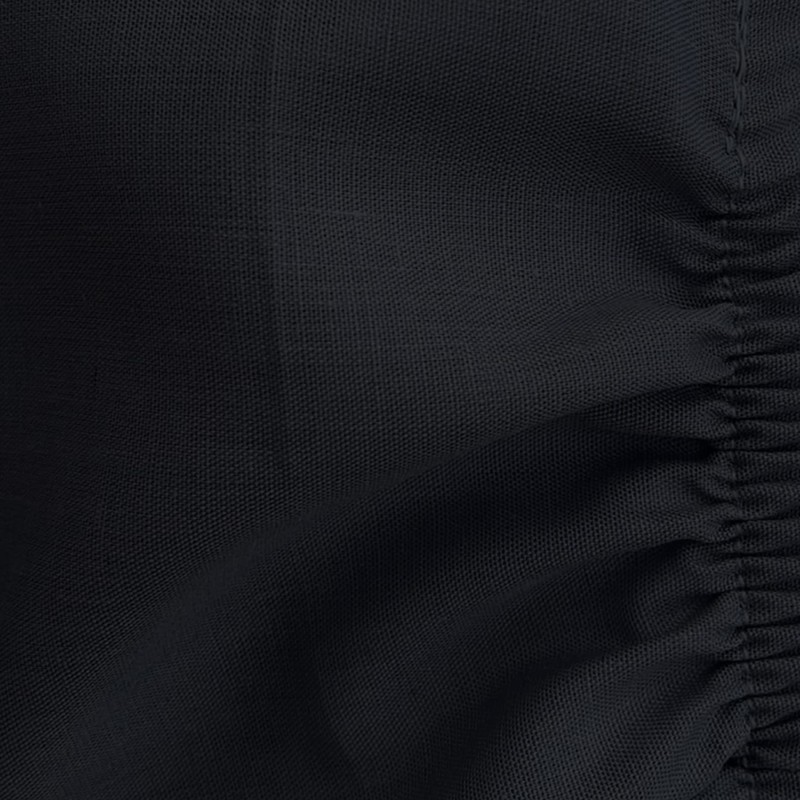 POSH WAVE Easy-care Fitted Sheet 25CM/10 Inches Deep with Elasticated