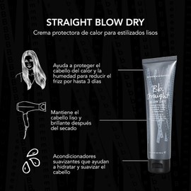 Bumble and Bumble Straight Blow Dry Crema para peinar Protector Térmico