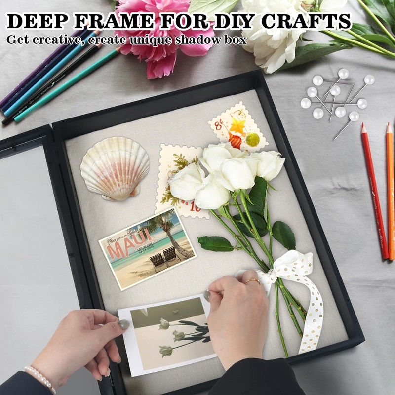 13 x 16 Shadow Box Frame, Large Shadow Boxes Display