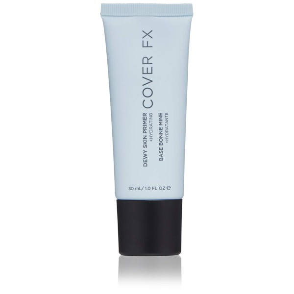 COVER FX Dewy Primer - 1 Fl Oz - Radiant-Finish Primer - Moisturizing & Soothing - Safe For All Skin Types