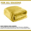 Lions Fleece Throw Blanket - 100% Polyester, Ultra Soft Faux