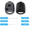 SLshiBo Toyota Key Shell 2 Buttons Key Replacement Housing for