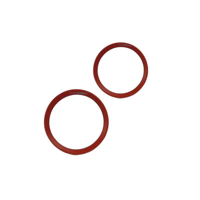 LLS-GERMANY 2x Moulded Seal Compatible with Opel Astra J
